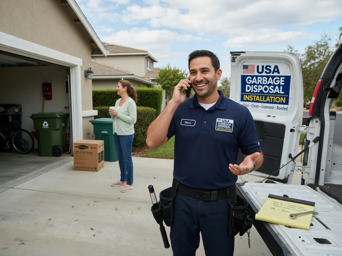 Garbage Disposal Replacement Vaughn, NM FAQs